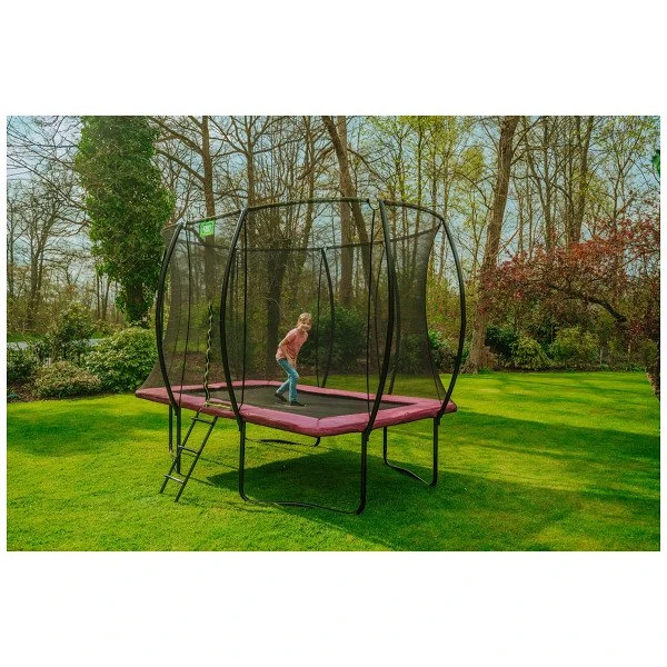 EXIT TOYS EXIT Silhouette Trampoline 214x305cm - Roze Online Kopen? 13 EXIT TOYS EXIT Silhouette Trampoline 214x305cm - Roze Online Kopen? - Afbeelding 13