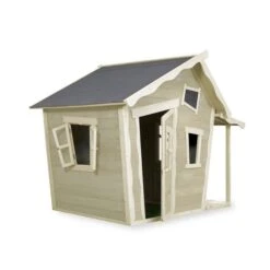 EXIT TOYS EXIT Crooky 150 Houten Speelhuis - Grijsbeige Online Kopen? -EXIT TOYS Winkel 600x600 239