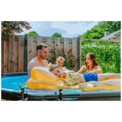 EXIT TOYS EXIT Wood Zwembad ø300x76cm Met Filterpomp - Bruin Online Kopen? -EXIT TOYS Winkel 600x600 2395