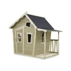 EXIT TOYS EXIT Crooky 150 Houten Speelhuis - Grijsbeige Online Kopen? -EXIT TOYS Winkel 600x600 243