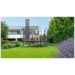 EXIT TOYS EXIT Silhouette Trampoline ø427cm - Roze Online Kopen? -EXIT TOYS Winkel 600x600 2474