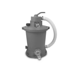 EXIT TOYS EXIT Wood Zwembad ø450x122cm Met Zandfilterpomp - Bruin Online Kopen? -EXIT TOYS Winkel 600x600 2510