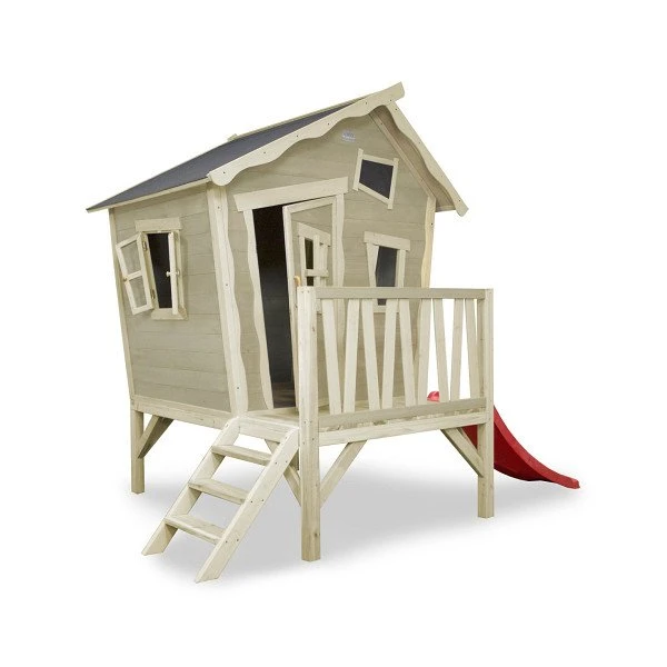 EXIT TOYS EXIT Crooky 300 Houten Speelhuis - Grijsbeige Online Kopen? 4 EXIT TOYS EXIT Crooky 300 Houten Speelhuis - Grijsbeige Online Kopen? - Afbeelding 4