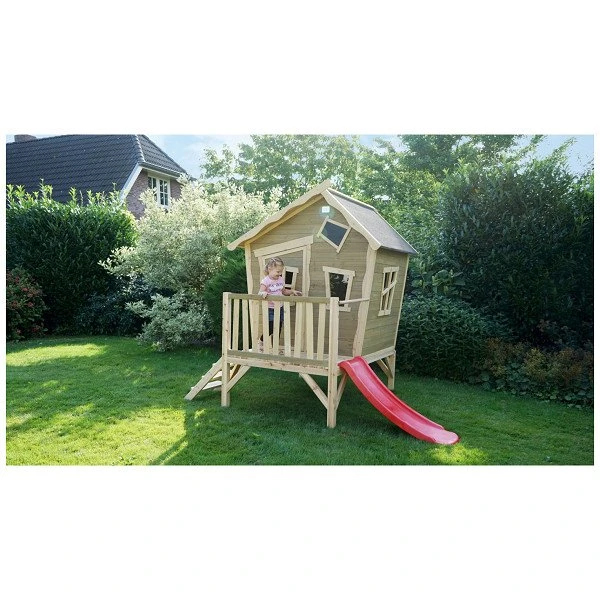 EXIT TOYS EXIT Crooky 300 Houten Speelhuis - Grijsbeige Online Kopen? 5 EXIT TOYS EXIT Crooky 300 Houten Speelhuis - Grijsbeige Online Kopen? - Afbeelding 5