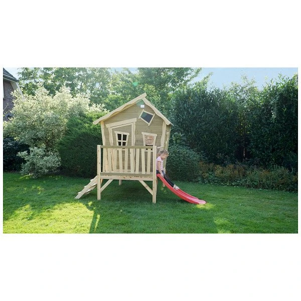 EXIT TOYS EXIT Crooky 300 Houten Speelhuis - Grijsbeige Online Kopen? 6 EXIT TOYS EXIT Crooky 300 Houten Speelhuis - Grijsbeige Online Kopen? - Afbeelding 6