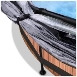 EXIT TOYS EXIT Wood Zwembad ø300x76cm Met Filterpomp En Overkapping - Online Kopen? -EXIT TOYS Winkel 600x600 2710