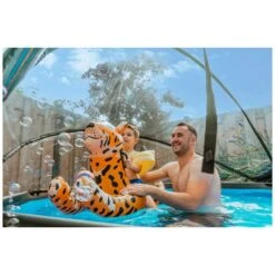 EXIT TOYS EXIT Wood Zwembad ø300x76cm Met Filterpomp En Overkapping - Online Kopen? -EXIT TOYS Winkel 600x600 2717