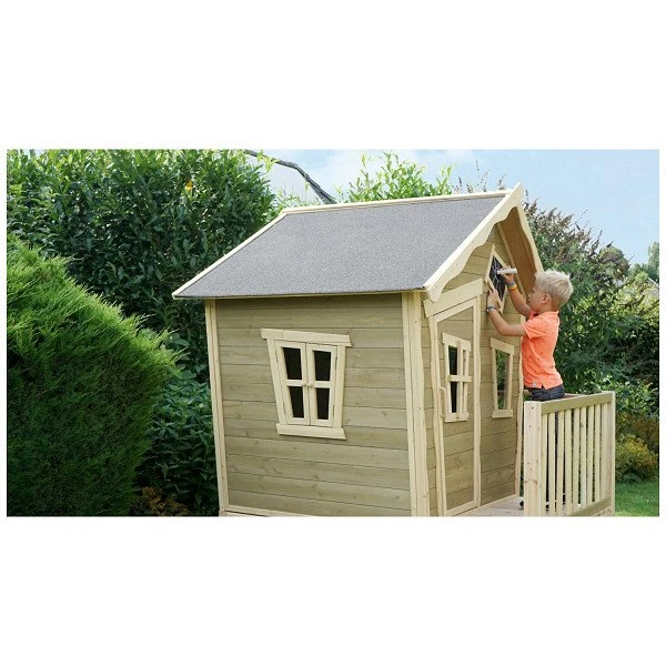 EXIT TOYS EXIT Crooky 300 Houten Speelhuis - Grijsbeige Online Kopen? 7 EXIT TOYS EXIT Crooky 300 Houten Speelhuis - Grijsbeige Online Kopen? - Afbeelding 7