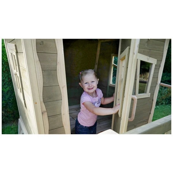 EXIT TOYS EXIT Crooky 300 Houten Speelhuis - Grijsbeige Online Kopen? 8 EXIT TOYS EXIT Crooky 300 Houten Speelhuis - Grijsbeige Online Kopen? - Afbeelding 8