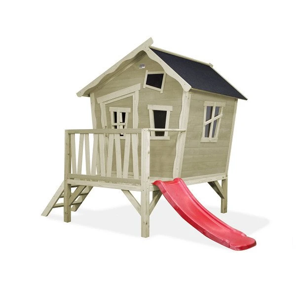 EXIT TOYS EXIT Crooky 300 Houten Speelhuis - Grijsbeige Online Kopen? 9 EXIT TOYS EXIT Crooky 300 Houten Speelhuis - Grijsbeige Online Kopen? - Afbeelding 9