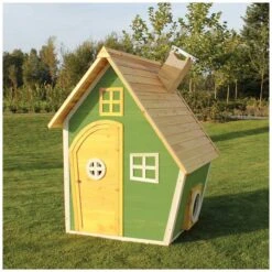 EXIT TOYS EXIT Fantasia 100 Houten Speelhuis - Groen Online Kopen? -EXIT TOYS Winkel 600x600 279