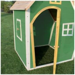 EXIT TOYS EXIT Fantasia 100 Houten Speelhuis - Groen Online Kopen? -EXIT TOYS Winkel 600x600 281