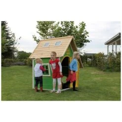 EXIT TOYS EXIT Fantasia 100 Houten Speelhuis - Groen Online Kopen? -EXIT TOYS Winkel 600x600 283