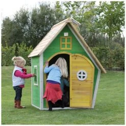 EXIT TOYS EXIT Fantasia 100 Houten Speelhuis - Groen Online Kopen? -EXIT TOYS Winkel 600x600 284