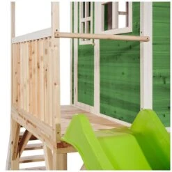 EXIT TOYS EXIT Loft 700 Houten Speelhuis - Groen Online Kopen? -EXIT TOYS Winkel 600x600 3