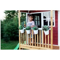 EXIT TOYS EXIT Loft 500 Houten Speelhuis - Rood Online Kopen? -EXIT TOYS Winkel 600x600 311