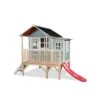 EXIT TOYS EXIT Loft 350 Houten Speelhuis - Blauw Online Kopen?