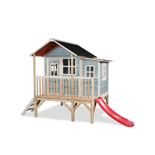 EXIT TOYS EXIT Loft 350 Houten Speelhuis - Blauw Online Kopen? 1 EXIT TOYS EXIT Loft 350 Houten Speelhuis - Blauw Online Kopen?