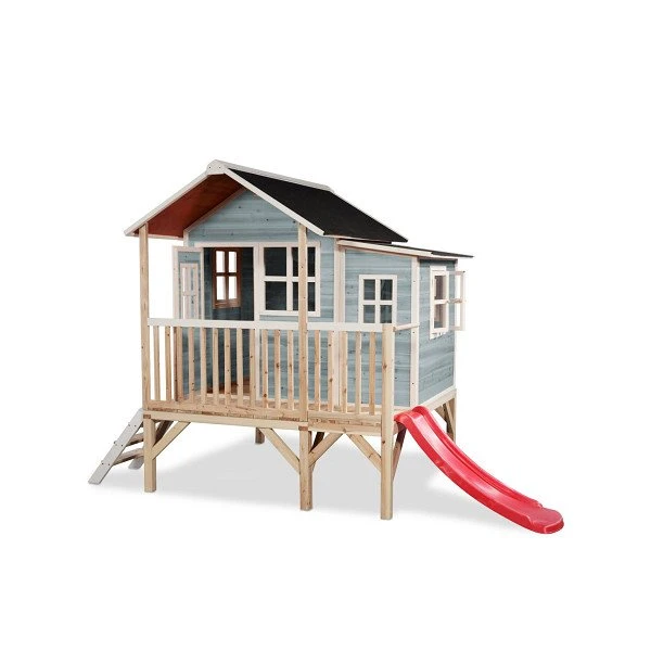 EXIT TOYS EXIT Loft 350 Houten Speelhuis - Blauw Online Kopen? 2 EXIT TOYS EXIT Loft 350 Houten Speelhuis - Blauw Online Kopen? - Afbeelding 2