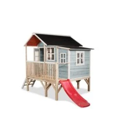 EXIT TOYS EXIT Loft 350 Houten Speelhuis - Blauw Online Kopen? 20 EXIT TOYS EXIT Loft 350 Houten Speelhuis - Blauw Online Kopen? -EXIT TOYS Winkel 600x600 320