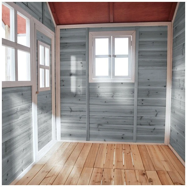 EXIT TOYS EXIT Loft 350 Houten Speelhuis - Blauw Online Kopen? 10 EXIT TOYS EXIT Loft 350 Houten Speelhuis - Blauw Online Kopen? - Afbeelding 10