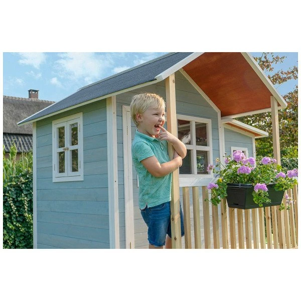 EXIT TOYS EXIT Loft 350 Houten Speelhuis - Blauw Online Kopen? 13 EXIT TOYS EXIT Loft 350 Houten Speelhuis - Blauw Online Kopen? - Afbeelding 13