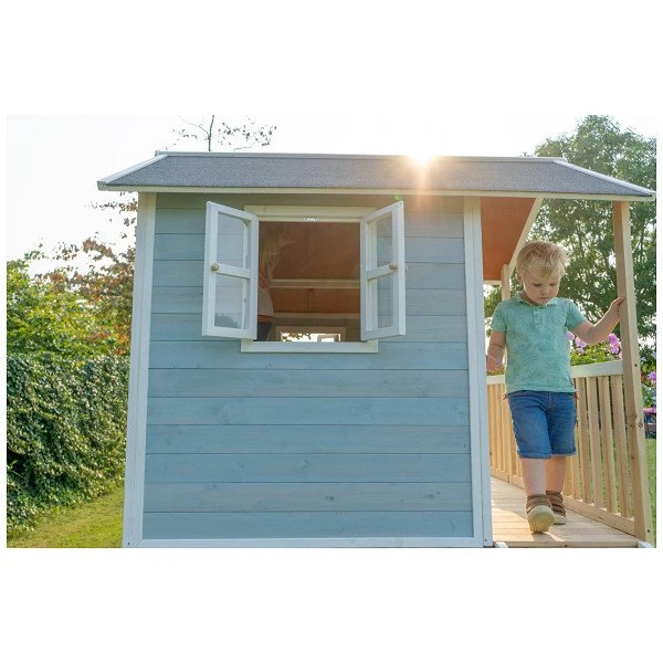 EXIT TOYS EXIT Loft 350 Houten Speelhuis - Blauw Online Kopen? 14 EXIT TOYS EXIT Loft 350 Houten Speelhuis - Blauw Online Kopen? - Afbeelding 14