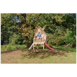 EXIT TOYS EXIT Fantasia 300 Houten Speelhuis - Naturel Online Kopen? -EXIT TOYS Winkel 600x600 356