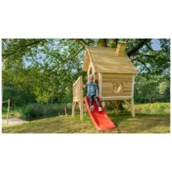 EXIT TOYS EXIT Fantasia 300 Houten Speelhuis - Naturel Online Kopen? -EXIT TOYS Winkel 600x600 357