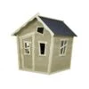 EXIT TOYS EXIT Crooky 100 Houten Speelhuis - Grijsbeige Online Kopen?
