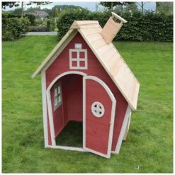 EXIT TOYS EXIT Fantasia 100 Houten Speelhuis - Rood Online Kopen? -EXIT TOYS Winkel 600x600 370