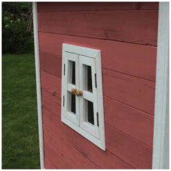 EXIT TOYS EXIT Fantasia 100 Houten Speelhuis - Rood Online Kopen? -EXIT TOYS Winkel 600x600 371
