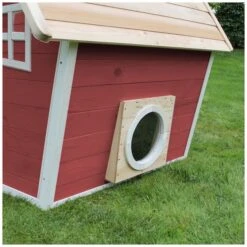 EXIT TOYS EXIT Fantasia 100 Houten Speelhuis - Rood Online Kopen? -EXIT TOYS Winkel 600x600 372
