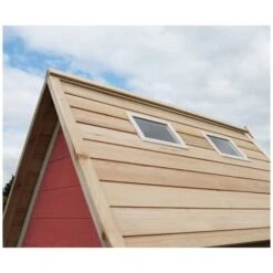 EXIT TOYS EXIT Fantasia 100 Houten Speelhuis - Rood Online Kopen? -EXIT TOYS Winkel 600x600 373