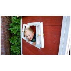 EXIT TOYS EXIT Fantasia 100 Houten Speelhuis - Rood Online Kopen? -EXIT TOYS Winkel 600x600 376