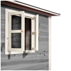 EXIT TOYS EXIT Loft 550 Houten Speelhuis - Grijs Online Kopen? -EXIT TOYS Winkel 600x600 400