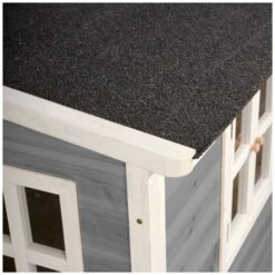 EXIT TOYS EXIT Loft 550 Houten Speelhuis - Grijs Online Kopen? -EXIT TOYS Winkel 600x600 402