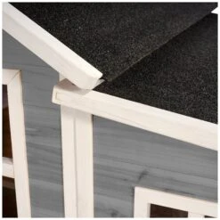 EXIT TOYS EXIT Loft 550 Houten Speelhuis - Grijs Online Kopen? -EXIT TOYS Winkel 600x600 403