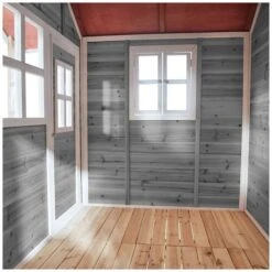 EXIT TOYS EXIT Loft 550 Houten Speelhuis - Grijs Online Kopen? -EXIT TOYS Winkel 600x600 404