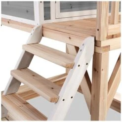 EXIT TOYS EXIT Loft 550 Houten Speelhuis - Grijs Online Kopen? -EXIT TOYS Winkel 600x600 406