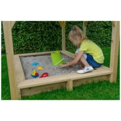 EXIT TOYS EXIT Loft 550 Houten Speelhuis - Grijs Online Kopen? -EXIT TOYS Winkel 600x600 411