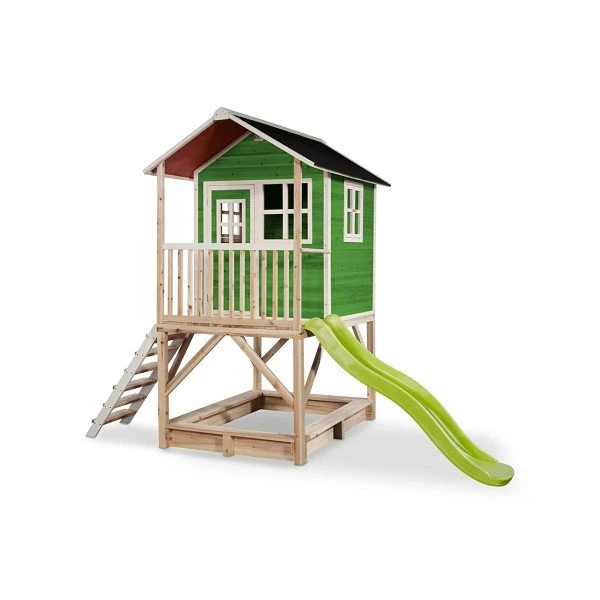 EXIT TOYS EXIT Loft 500 Houten Speelhuis - Groen Online Kopen? 1 EXIT TOYS EXIT Loft 500 Houten Speelhuis - Groen Online Kopen?