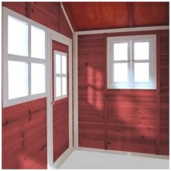 EXIT TOYS EXIT Loft 150 Houten Speelhuis - Rood Online Kopen? -EXIT TOYS Winkel 600x600 510