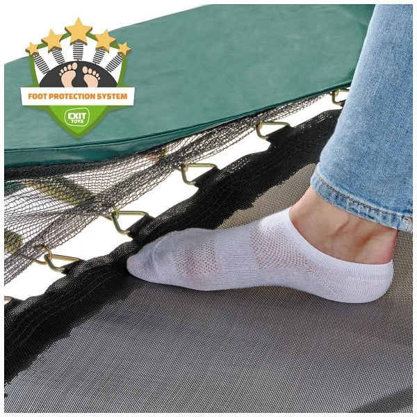 EXIT TOYS EXIT Lotus Premium Trampoline ø366cm - Groen Online Kopen? 3 EXIT TOYS EXIT Lotus Premium Trampoline ø366cm - Groen Online Kopen? - Afbeelding 3