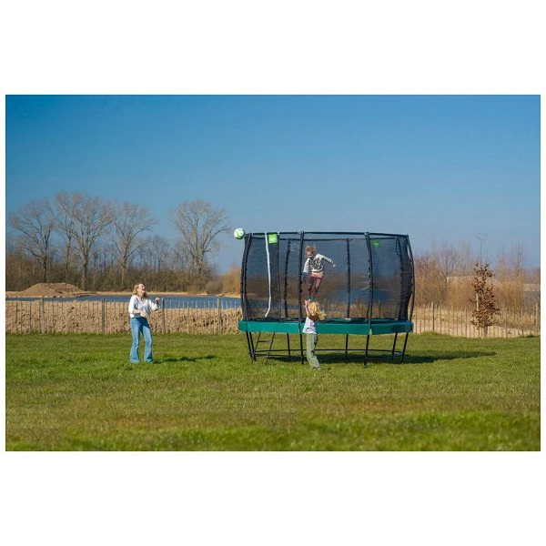 EXIT TOYS EXIT Lotus Premium Trampoline ø366cm - Groen Online Kopen? 8 EXIT TOYS EXIT Lotus Premium Trampoline ø366cm - Groen Online Kopen? - Afbeelding 8
