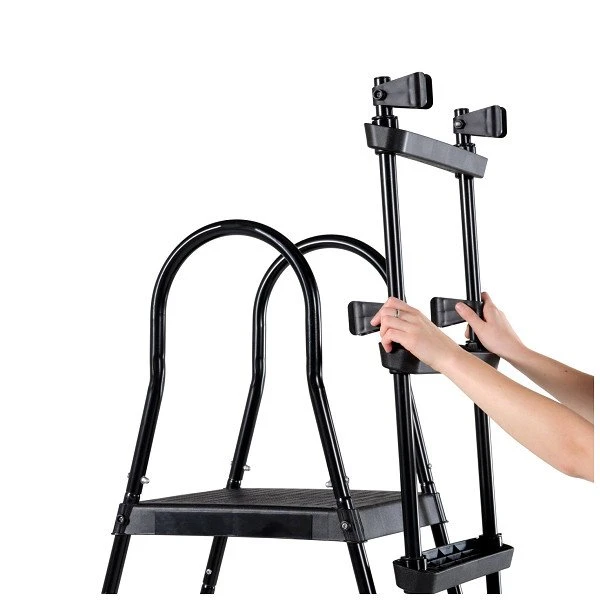 EXIT TOYS EXIT Zwembadtrap Voor Framehoogte Van 108-122cm - Zwart Online Kopen? 5 EXIT TOYS EXIT Zwembadtrap Voor Framehoogte Van 108-122cm - Zwart Online Kopen? - Afbeelding 5