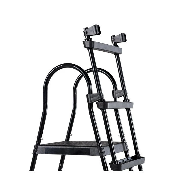 EXIT TOYS EXIT Zwembadtrap Voor Framehoogte Van 108-122cm - Zwart Online Kopen? 6 EXIT TOYS EXIT Zwembadtrap Voor Framehoogte Van 108-122cm - Zwart Online Kopen? - Afbeelding 6