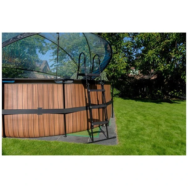 EXIT TOYS EXIT Zwembadtrap Voor Framehoogte Van 108-122cm - Zwart Online Kopen? 7 EXIT TOYS EXIT Zwembadtrap Voor Framehoogte Van 108-122cm - Zwart Online Kopen? - Afbeelding 7