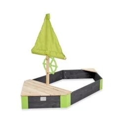 EXIT TOYS EXIT Aksent Houten Zandbak Boot 190x90cm Online Kopen?