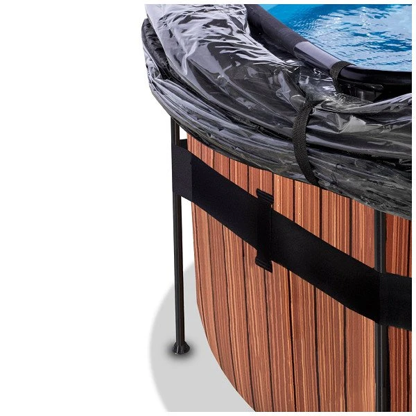 EXIT TOYS EXIT Wood Zwembad ø488x122cm Met Zandfilterpomp En Overkapp Online Kopen? 5 EXIT TOYS EXIT Wood Zwembad ø488x122cm Met Zandfilterpomp En Overkapp Online Kopen? - Afbeelding 5